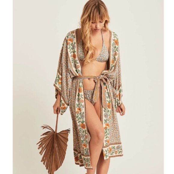 Pink Cloud Fresh Tunic & Kimono - Picture 2 of 8